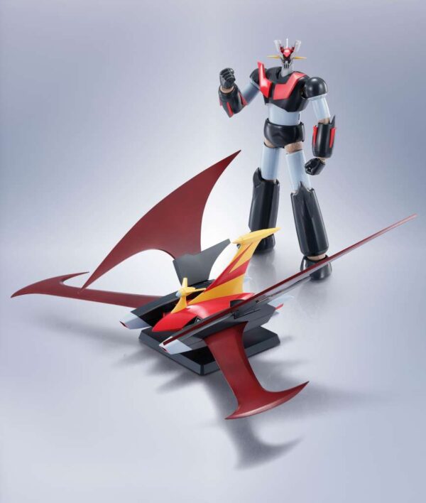 PREORDINE - Robot Spirits Side Mazinger X & Jet Scrander X Grendizer U Goldrake Deluxe Action Figure Bandai - immagine 6