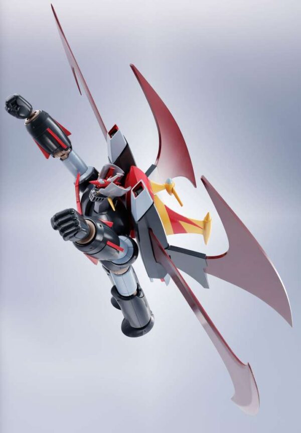 PREORDINE - Robot Spirits Side Mazinger X & Jet Scrander X Grendizer U Goldrake Deluxe Action Figure Bandai - immagine 3