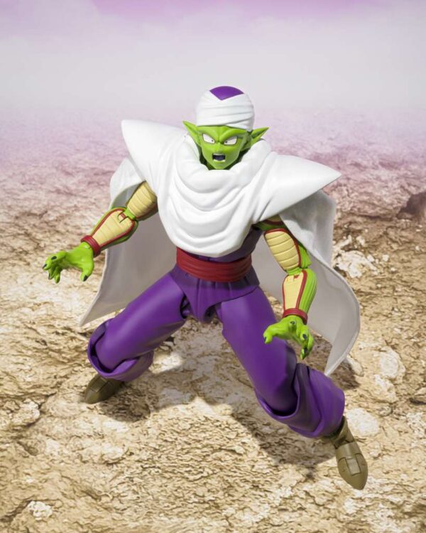 PREORDINE - Dragon Ball Daima S.H. Figuarts Piccolo Adult Action Figure Bandai - immagine 7