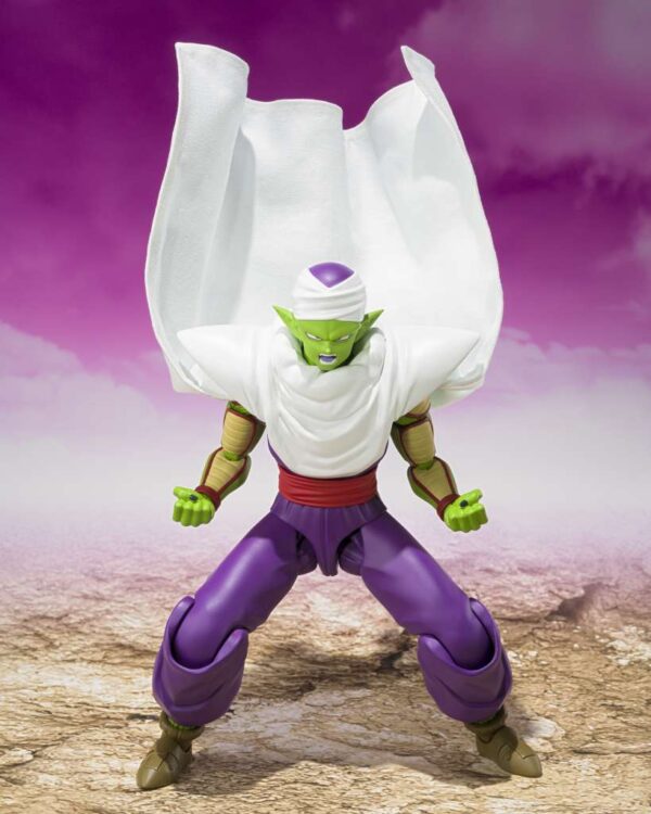 PREORDINE - Dragon Ball Daima S.H. Figuarts Piccolo Adult Action Figure Bandai - immagine 6