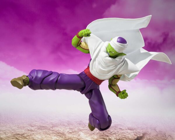 PREORDINE - Dragon Ball Daima S.H. Figuarts Piccolo Adult Action Figure Bandai - immagine 2