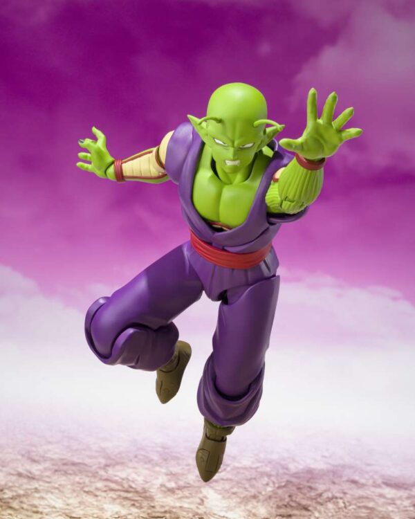 PREORDINE - Dragon Ball Daima S.H. Figuarts Piccolo Adult Action Figure Bandai - immagine 5