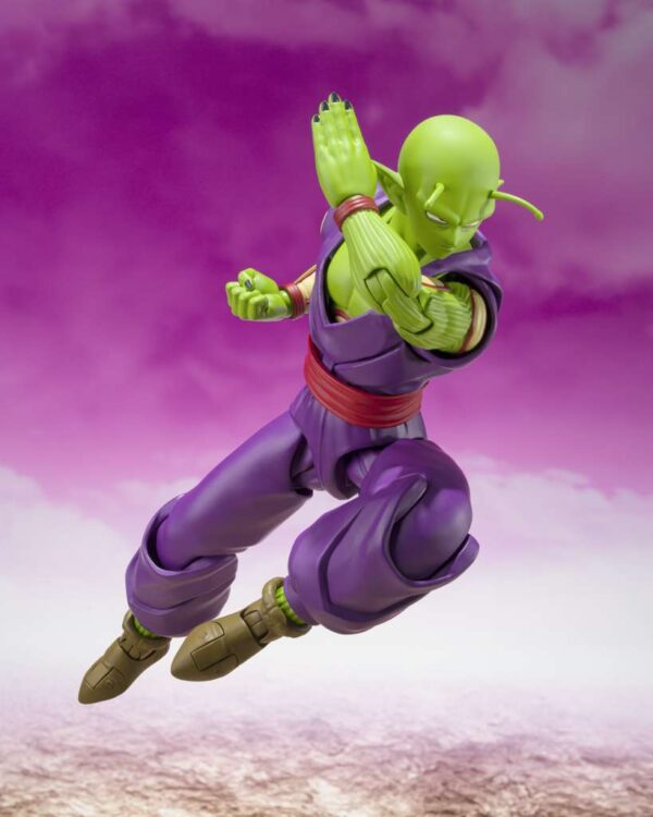 PREORDINE - Dragon Ball Daima S.H. Figuarts Piccolo Adult Action Figure Bandai - immagine 4