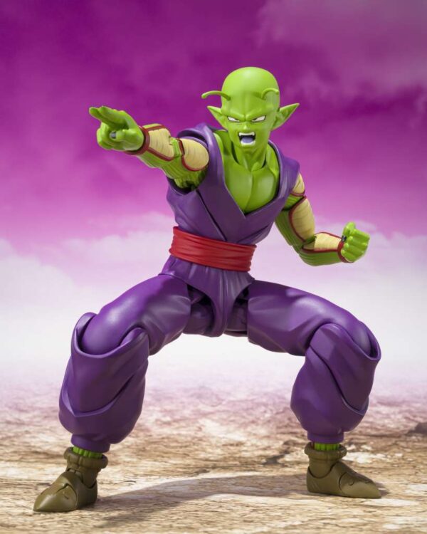 PREORDINE - Dragon Ball Daima S.H. Figuarts Piccolo Adult Action Figure Bandai - immagine 3