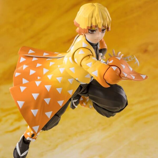 PREORDINE - Demon Slayer S.H. Figuarts Zenitsu Agatsuma Action Figure Bandai