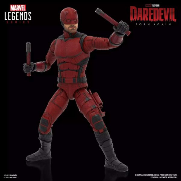 PREORDINE - Marvel Legends Daredevil Born Again Hasbro Tv Series Disney Plus Action Figure