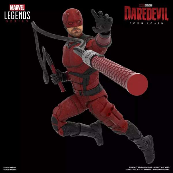 PREORDINE - Marvel Legends Daredevil Born Again Hasbro Tv Series Disney Plus Action Figure - immagine 3