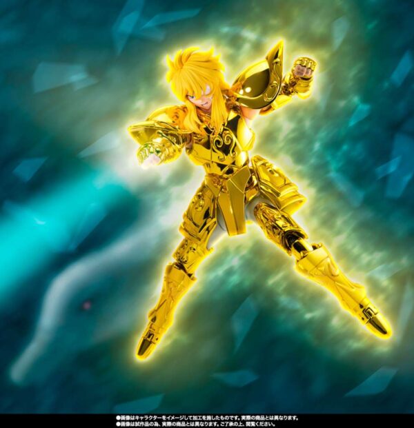 PREORDINE - Saint Seiya Cloth Myth Metal EX Hyoga Crystal Aquarius Inheritor Of The Gold Bandai Action Figure I Cavalieri Dello Zodiaco