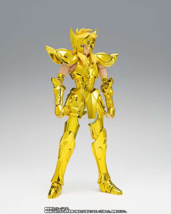 PREORDINE - Saint Seiya Cloth Myth Metal EX Hyoga Crystal Aquarius Inheritor Of The Gold Bandai Action Figure I Cavalieri Dello Zodiaco - immagine 3