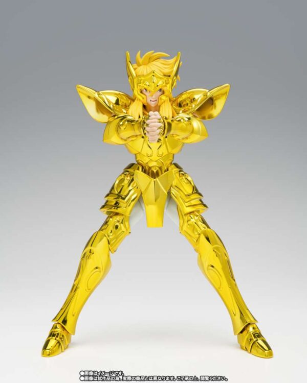 PREORDINE - Saint Seiya Cloth Myth Metal EX Hyoga Crystal Aquarius Inheritor Of The Gold Bandai Action Figure I Cavalieri Dello Zodiaco - immagine 4