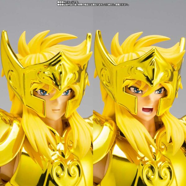 PREORDINE - Saint Seiya Cloth Myth Metal EX Hyoga Crystal Aquarius Inheritor Of The Gold Bandai Action Figure I Cavalieri Dello Zodiaco - immagine 2