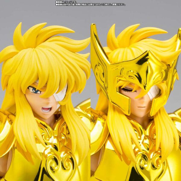 PREORDINE - Saint Seiya Cloth Myth Metal EX Hyoga Crystal Aquarius Inheritor Of The Gold Bandai Action Figure I Cavalieri Dello Zodiaco - immagine 5