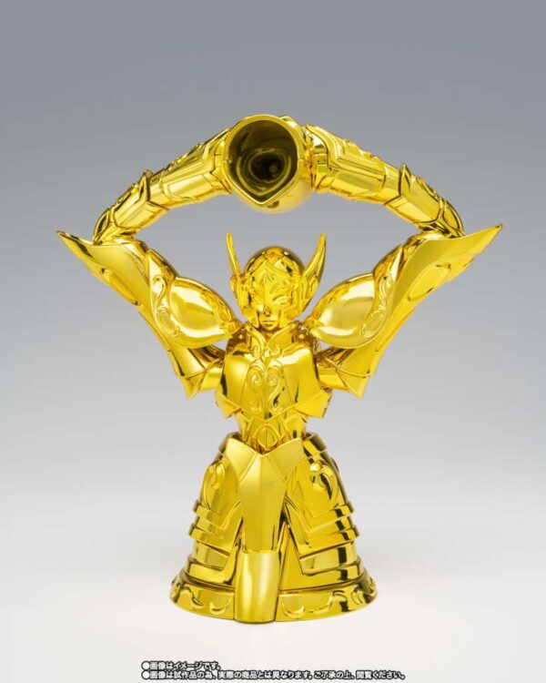 PREORDINE - Saint Seiya Cloth Myth Metal EX Hyoga Crystal Aquarius Inheritor Of The Gold Bandai Action Figure I Cavalieri Dello Zodiaco - immagine 6