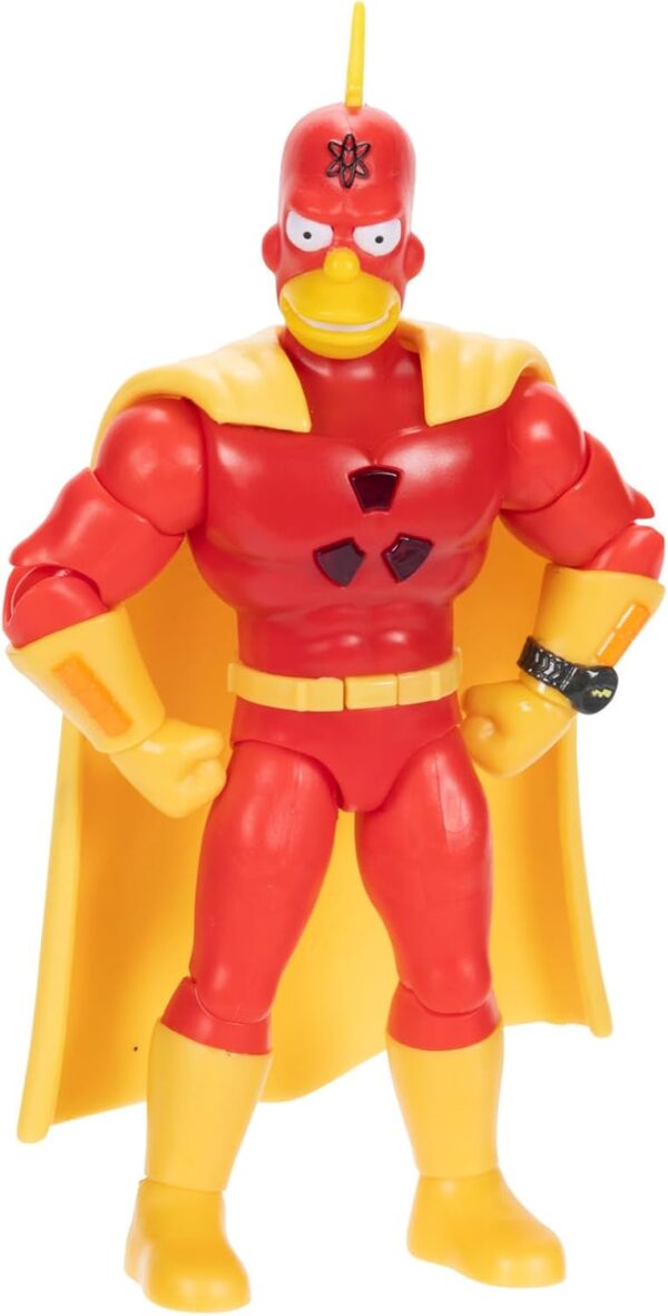 The Simpsons Radioactive Man L' Uomo Radioattivo Jakks Pacific Premium Action Figure 14cm Con Luci - immagine 6