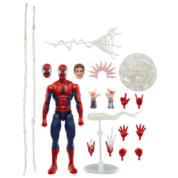 PREORDINE - Marvel Legends Maximum Series Spider-Man Hasbro Deluxe Action Figure - immagine 2