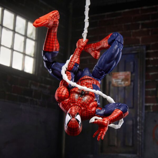 PREORDINE - Marvel Legends Maximum Series Spider-Man Hasbro Deluxe Action Figure - immagine 3