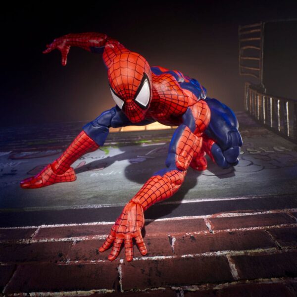 PREORDINE - Marvel Legends Maximum Series Spider-Man Hasbro Deluxe Action Figure - immagine 4