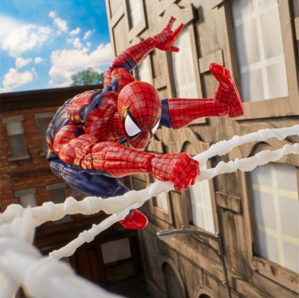 PREORDINE - Marvel Legends Maximum Series Spider-Man Hasbro Deluxe Action Figure - immagine 6