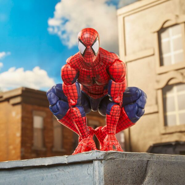 PREORDINE - Marvel Legends Maximum Series Spider-Man Hasbro Deluxe Action Figure - immagine 7