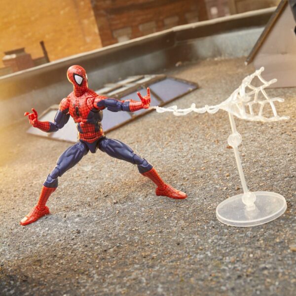 PREORDINE - Marvel Legends Maximum Series Spider-Man Hasbro Deluxe Action Figure - immagine 9