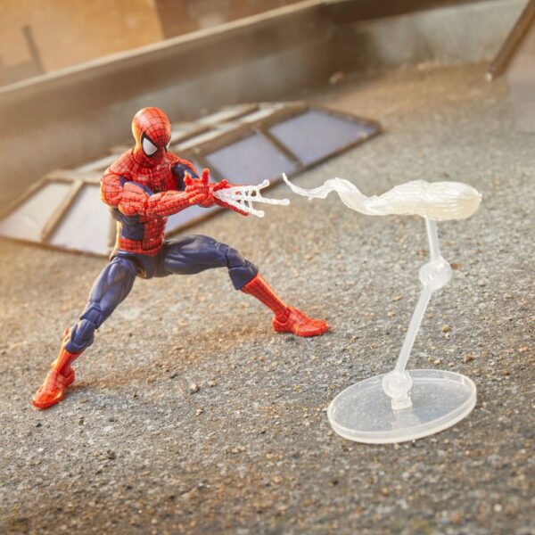 PREORDINE - Marvel Legends Maximum Series Spider-Man Hasbro Deluxe Action Figure - immagine 10