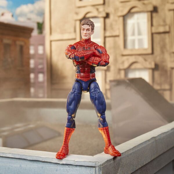 PREORDINE - Marvel Legends Maximum Series Spider-Man Hasbro Deluxe Action Figure - immagine 11