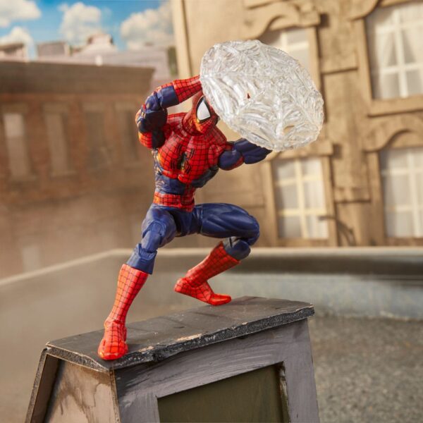 PREORDINE - Marvel Legends Maximum Series Spider-Man Hasbro Deluxe Action Figure - immagine 12