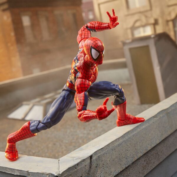 PREORDINE - Marvel Legends Maximum Series Spider-Man Hasbro Deluxe Action Figure - immagine 13