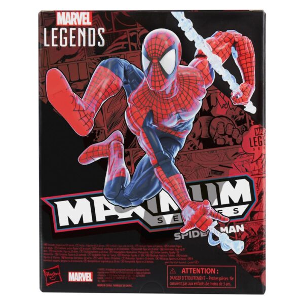 PREORDINE - Marvel Legends Maximum Series Spider-Man Hasbro Deluxe Action Figure - immagine 16